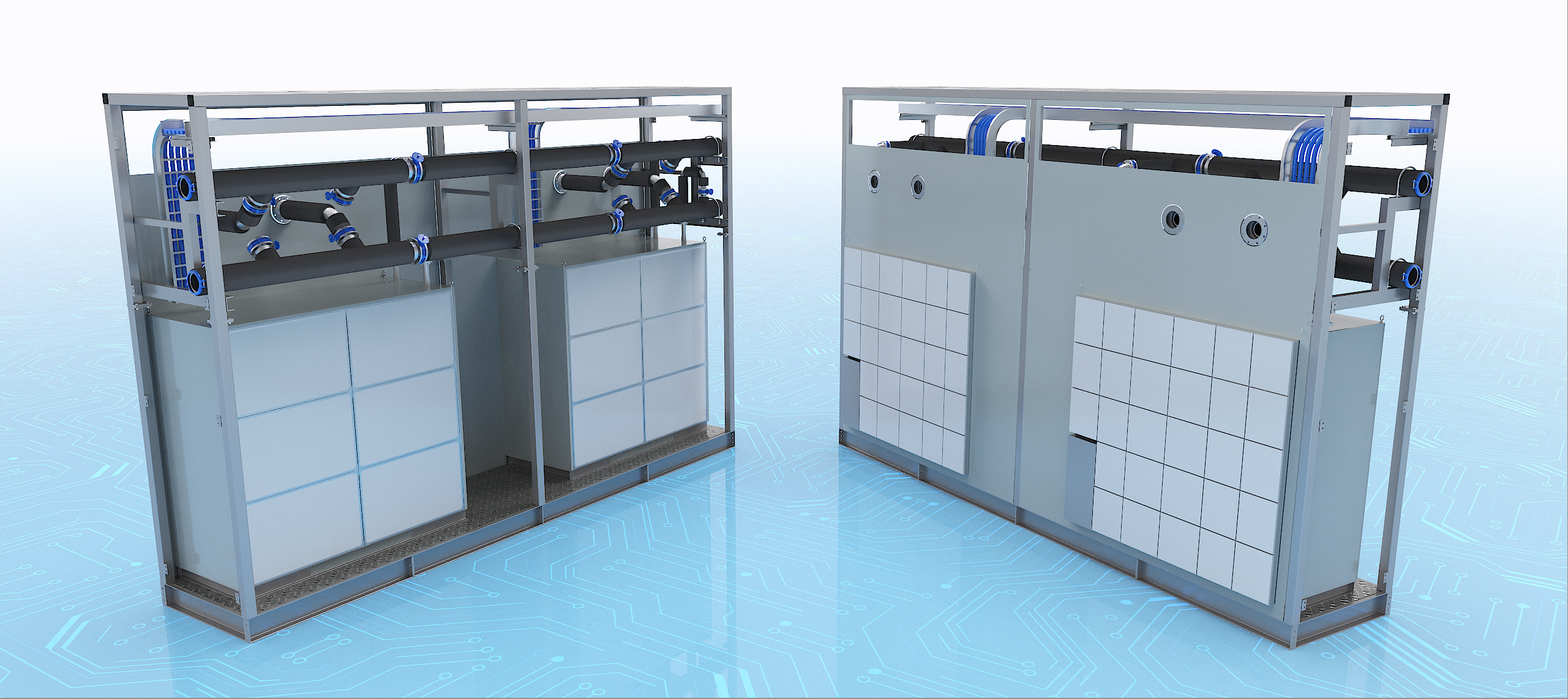 Air Handling Units and High-Density Cooling